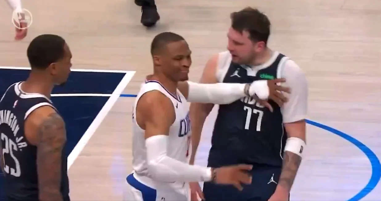 Luka Dončić Russell Westbrook 