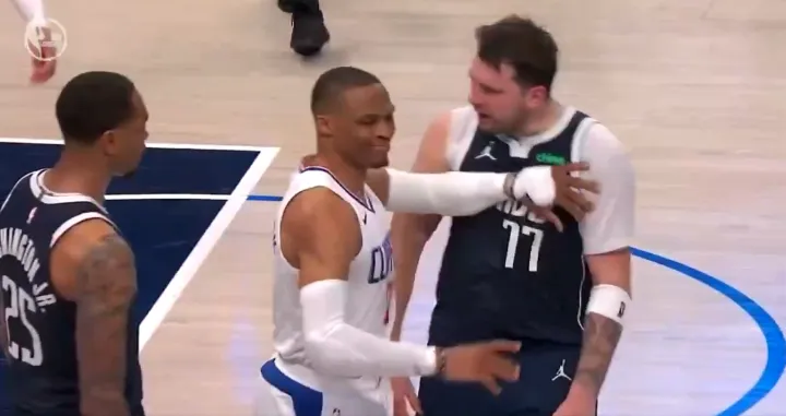 Luka Dončić Russell Westbrook 