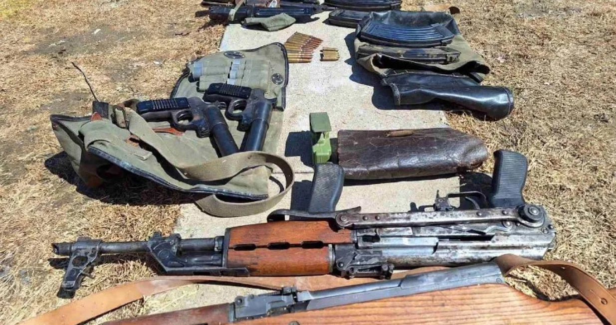 Oduzeto oružje/MUP RS/