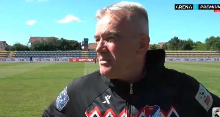 Vlado Jagodić - trener Sloge