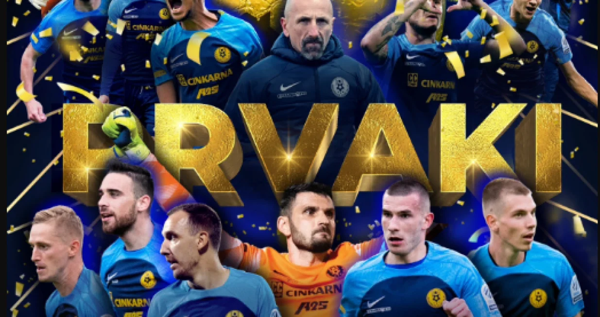 Celje je ponovo prvak Slovenije