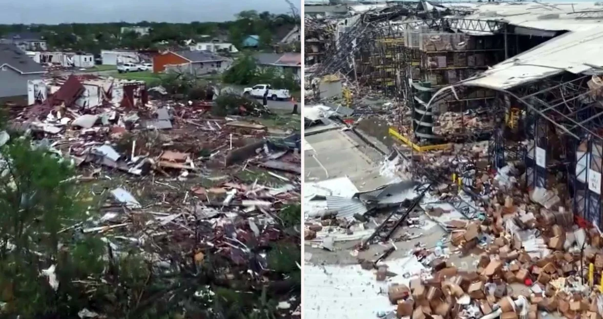 Najgore je prošla Oklahoma u kojoj je poginulo četvero ljudi/X/