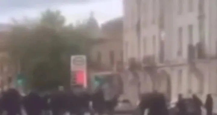 Sukob navijača u Francuskoj