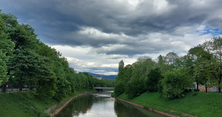 oblačno sarajevo vils/Lejla Sofradžija