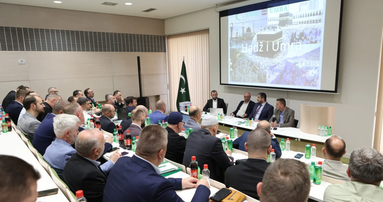 Obuka vodiča na hadž/