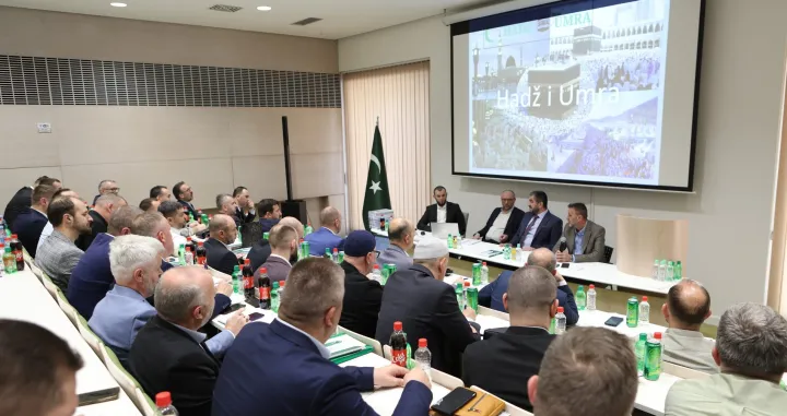 Obuka vodiča na hadž/