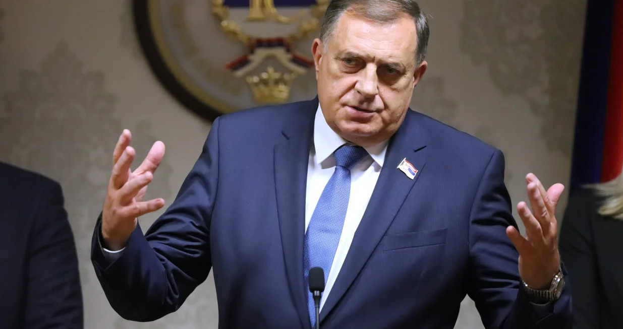 Predsjednik Republike Srpske Milorad Dodik/Senad Gubelić