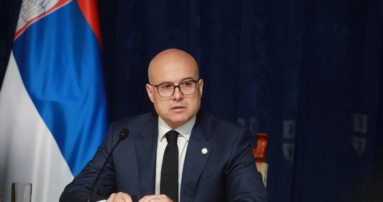 Srbijanski ministar odbrane Milo&scaron; Vučević/Anadolija/