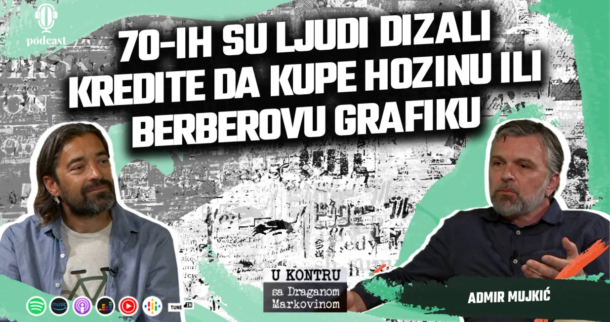 U kontru sa Draganom Markovinom: Odsjek grafike su kolege zvale Sparta/