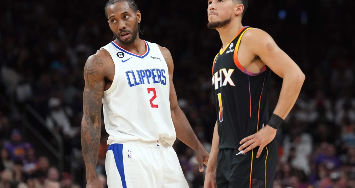 Kawhi LeonardDevin Booker