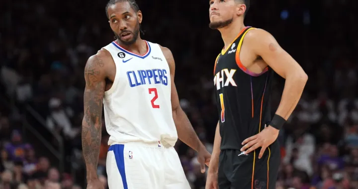 Kawhi LeonardDevin Booker