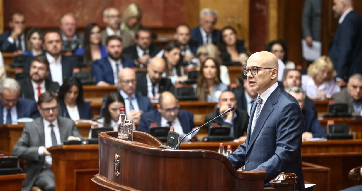 Milo&scaron; Vučević, sjednica Narodne skup&scaron;tine Republike Srbije na kojoj se očekuje glasanje o izboru nove Vlade Srbije/Anadolija