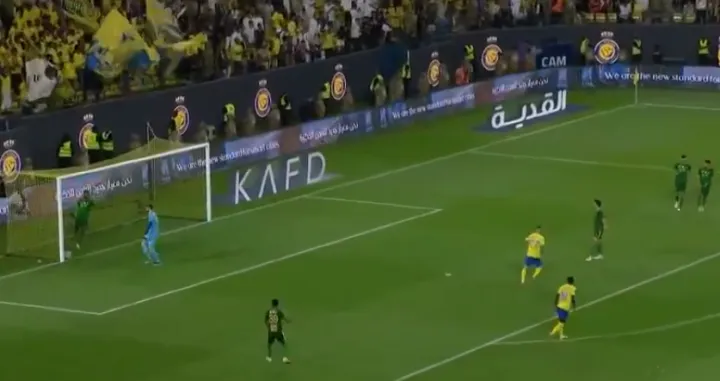 Ronaldo postiže gol Šehiću