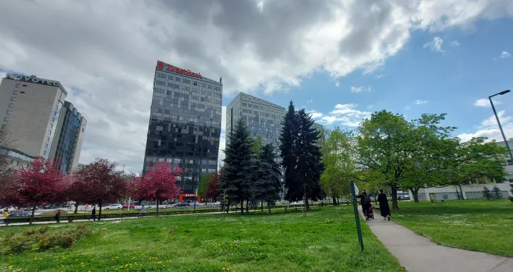 proljeće oblaci/Lejla Sofradžija