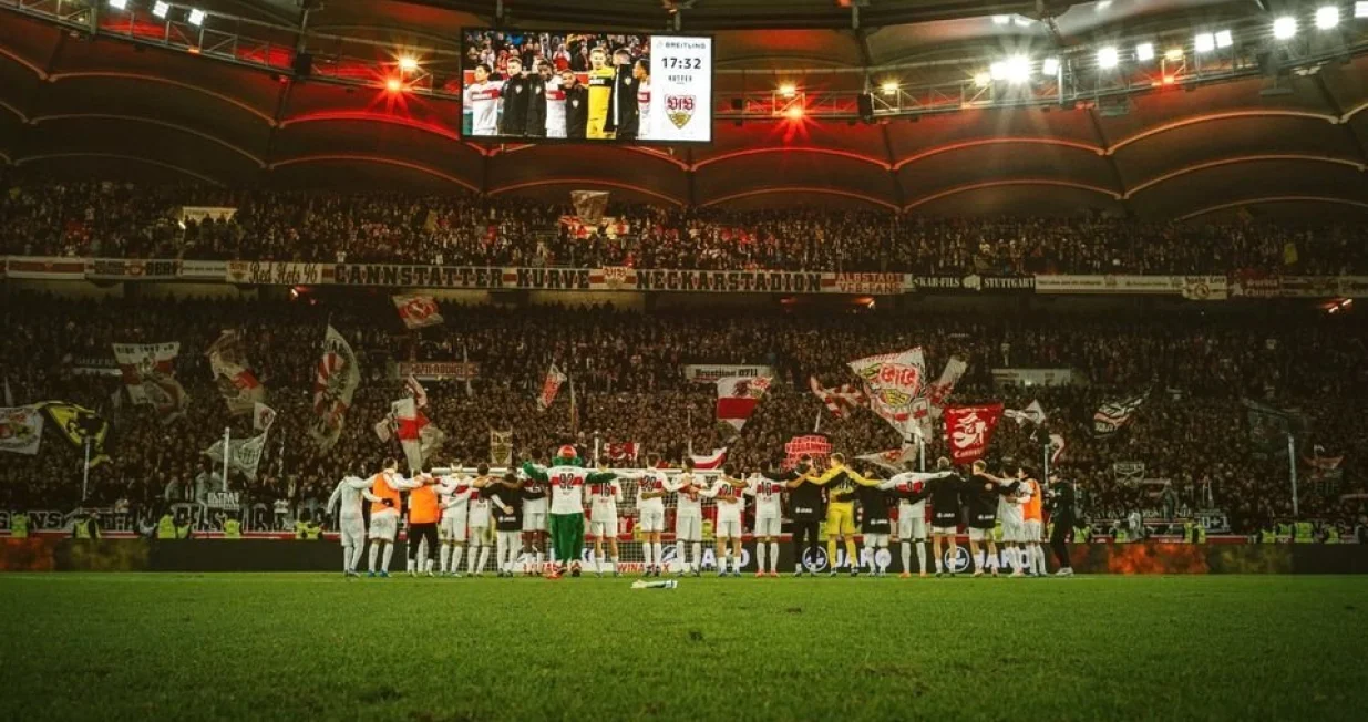 Stuttgart -sljedeće sezone igra Ligu prvaka