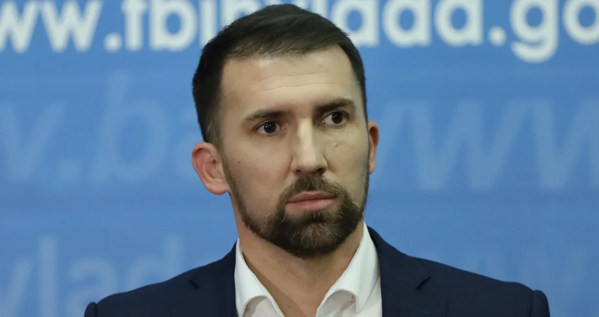 Pres nakon sjednice vlade federacije Adnan Delić/Senad Gubelić