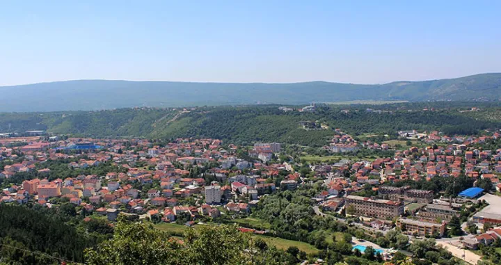 Široki Brijeg panorama/