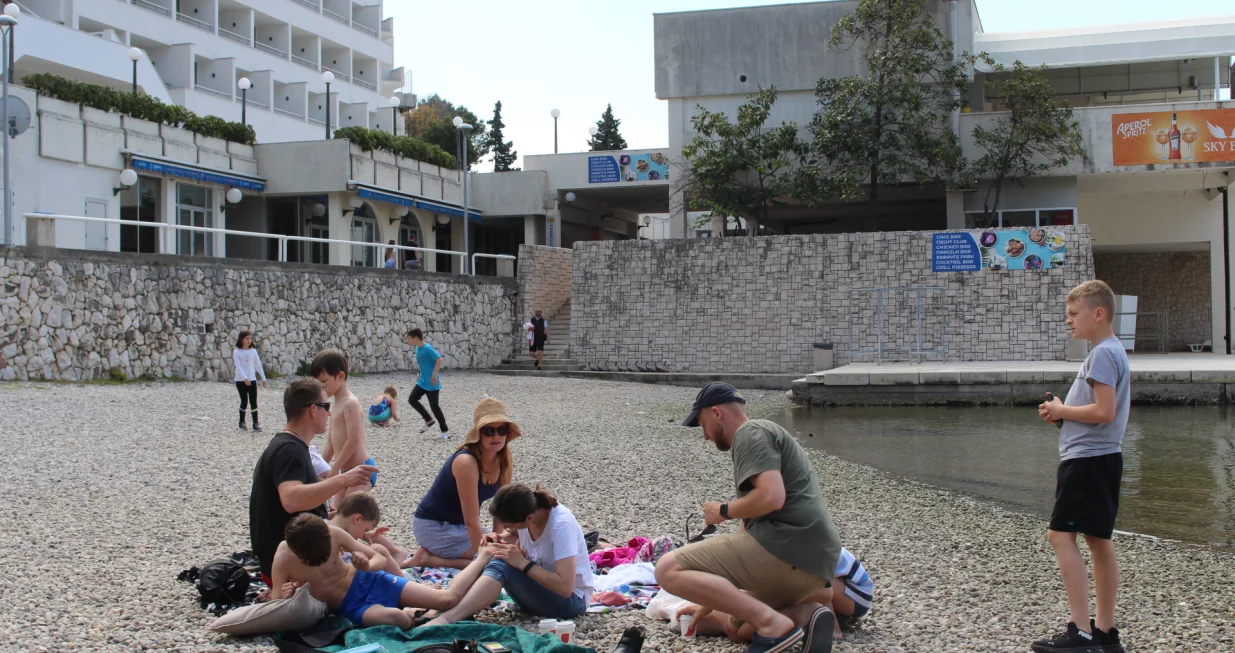 Neum, porodica iz Poljske/Samra Tufek