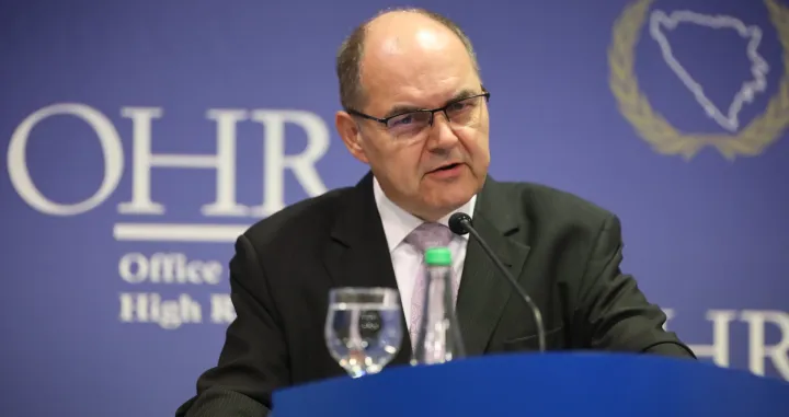 Visoki predstavnik Christian Schmidt nametnuo tehničke izmjene Izbornog zakona u Bosni i Hercegovini./Senad Gubelić