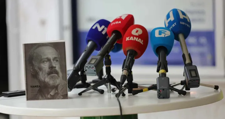 Svjetski dan slobode medija i promocija knjige "Hamza", Mediacentar, Bosanski kulturni centar (BKC)/Senad Gubelić