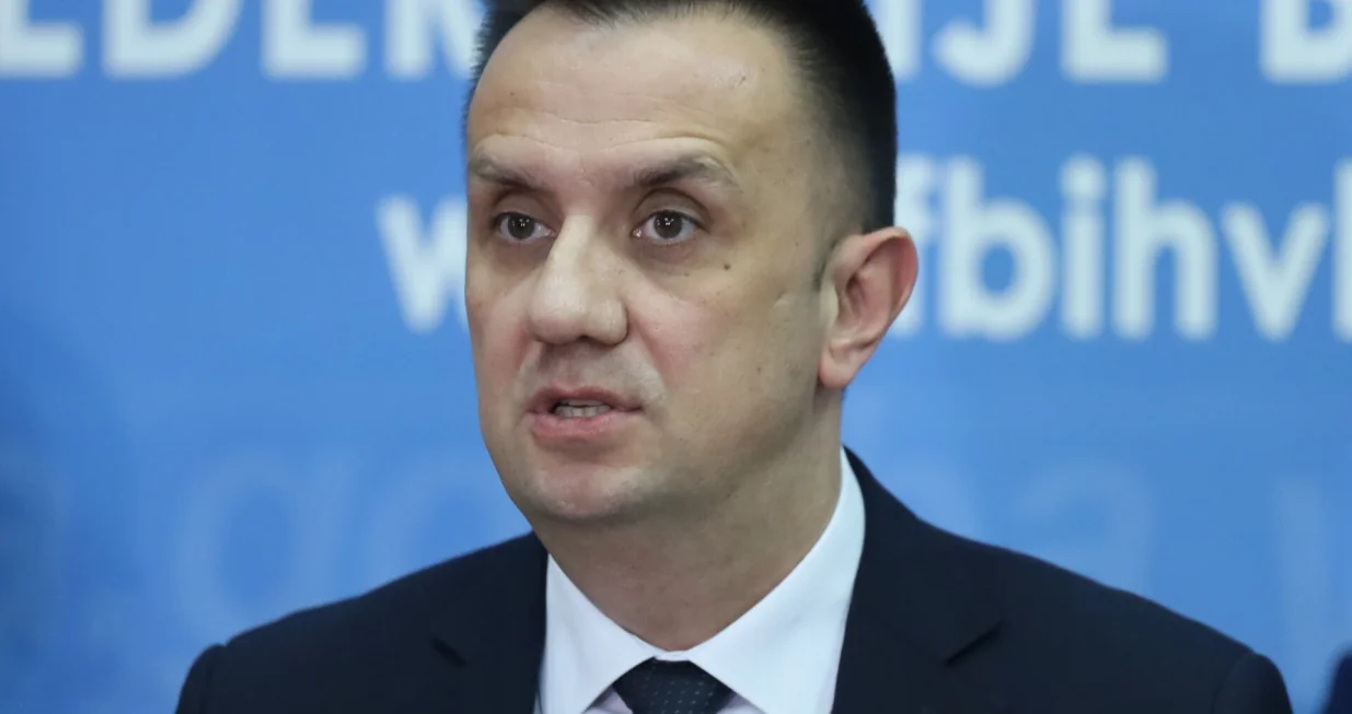 Sjednica Vlade Federacije BiH izjave za medije struja cijene Vedran Lakić/Senad Gubelić