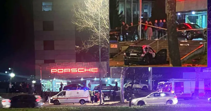 Sa mjesta nesreće na Bulevaru Meše Selimovića/