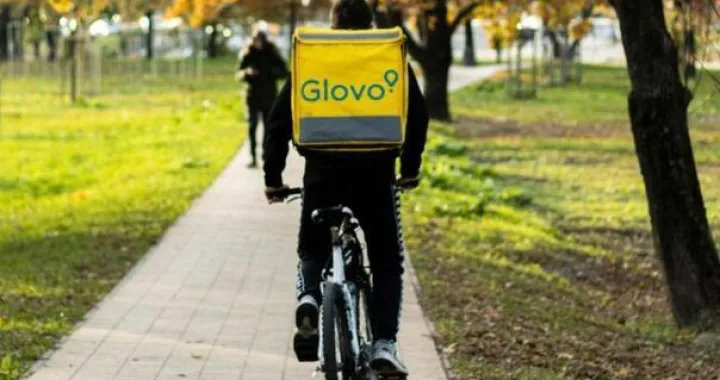 Glovo ilustracija/
