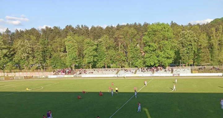 Fudbaleri Mladosti sjeli na teren