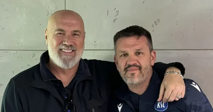 Sergej Barbarez i Zlatan Bajramović