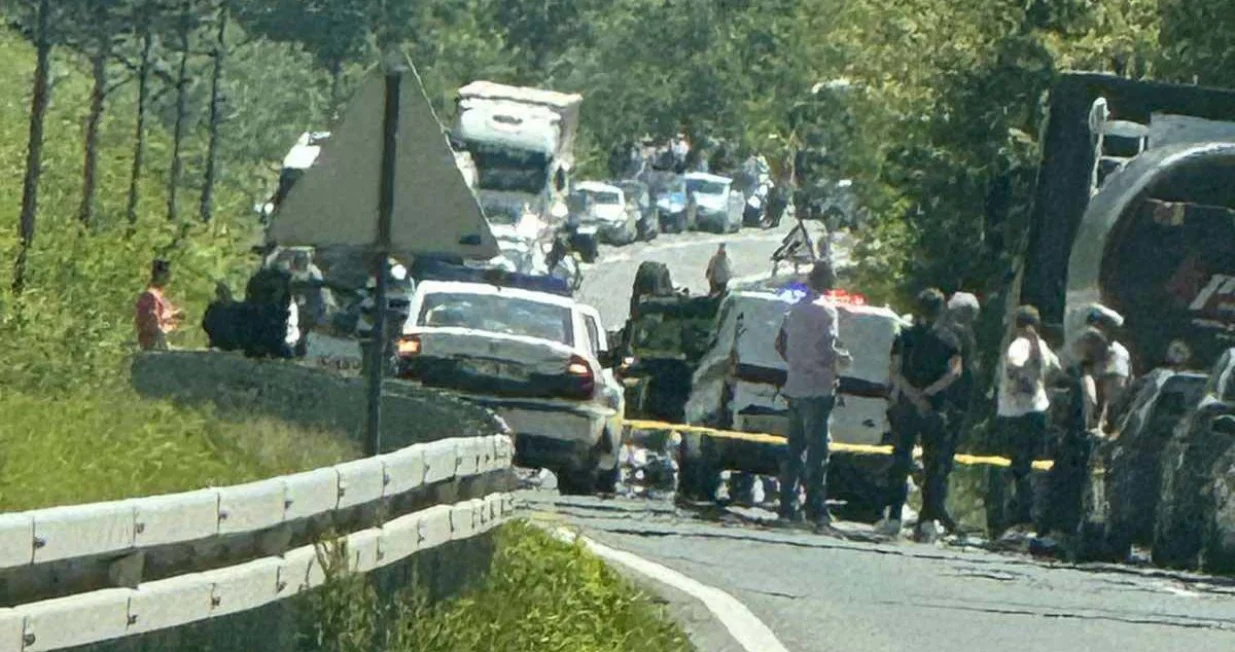 nesreća Brezovo polje m-17 sudar renaulta i jeepa/ Čitatelj Oslobođenja/