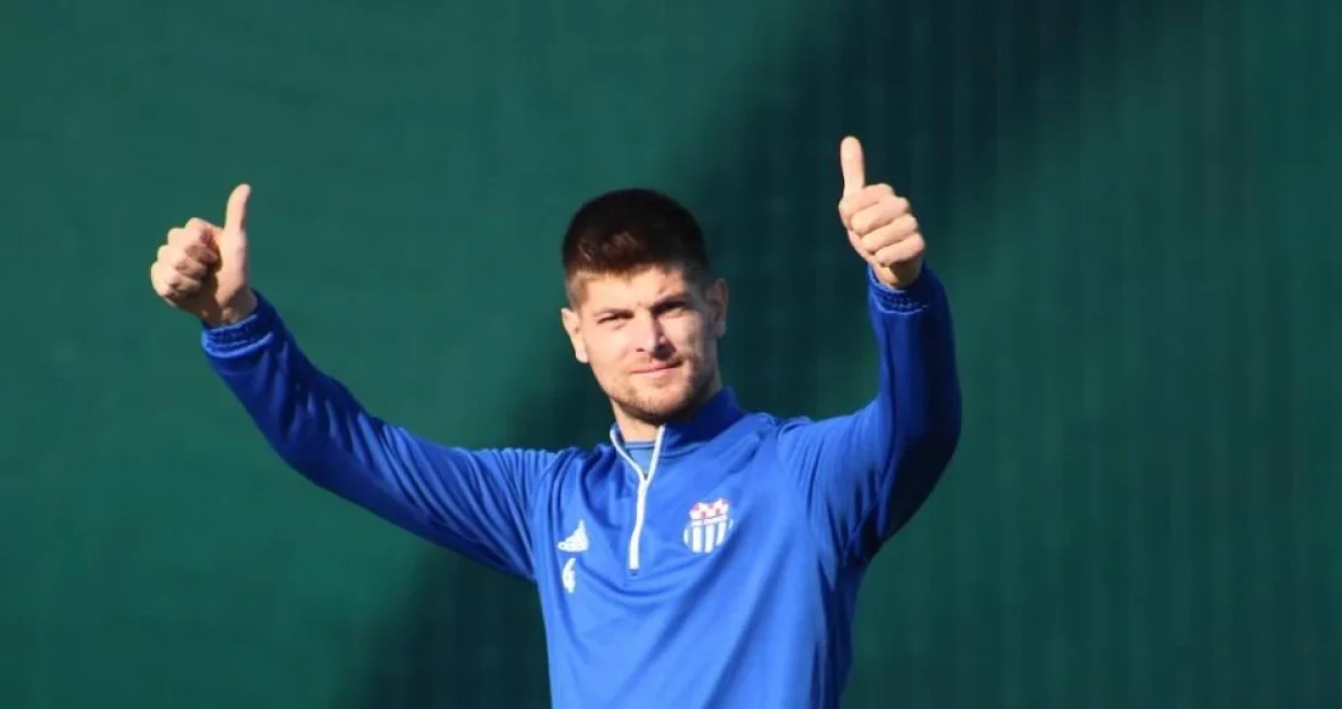 Luka Pavković - postao sportski direktor Rudeša