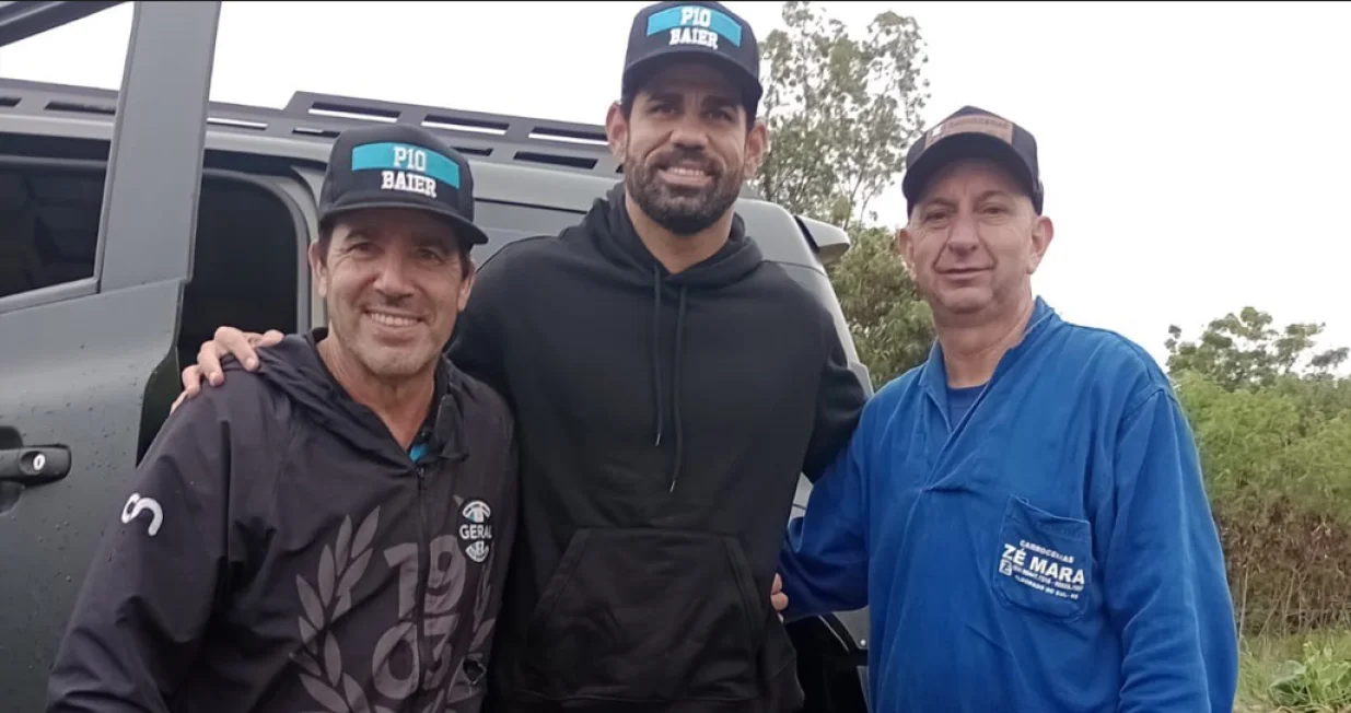 Diego Costa - trenutni fudbaler Gremija