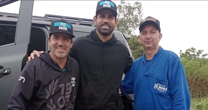 Diego Costa - trenutni fudbaler Gremija