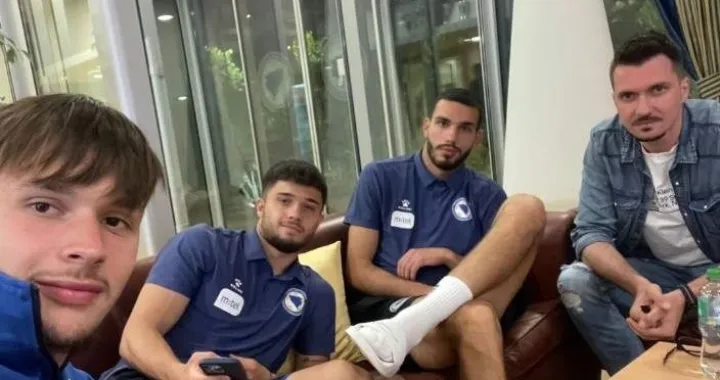 Habibović i reprezentativci