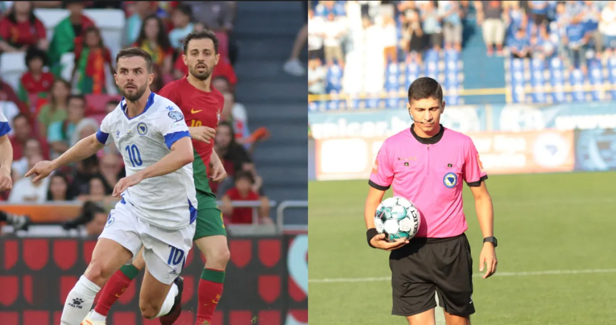 Miraleem Pjanić i Dražen Marić