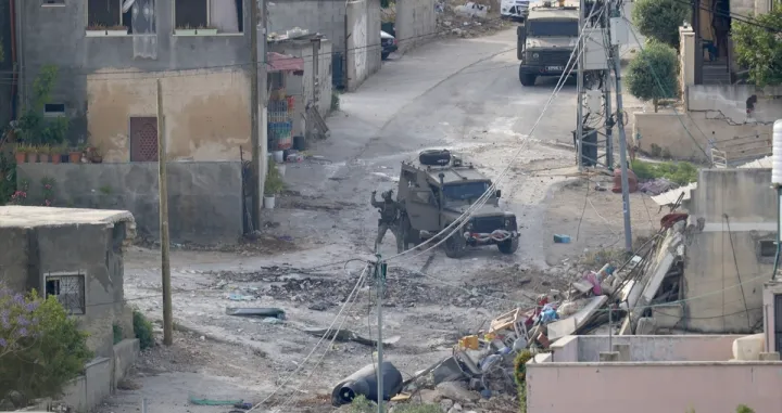 Izraesla vojska zapadna obala /ANADOLIJA/