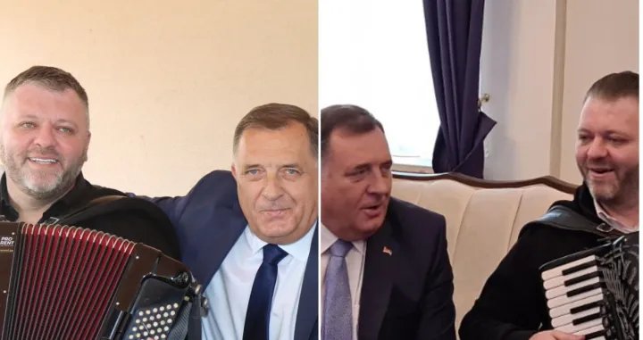 U dodikovoj kući i u zgradi Predsjedništva/Almir Sarenkapa