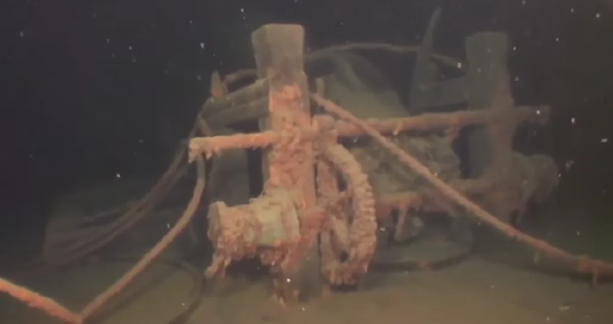 prokleti brod Adella Shores/