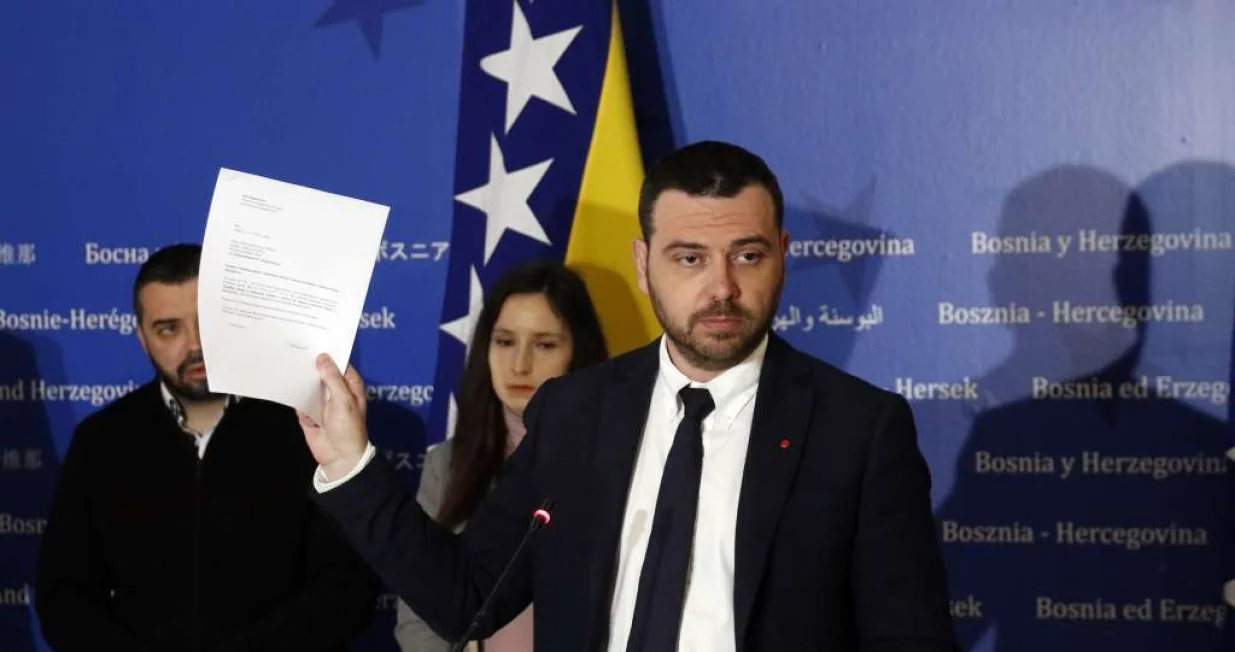 Magazinović: Zakon je spreman i želimo ga što prije uputiti u proceduru/ Fena/