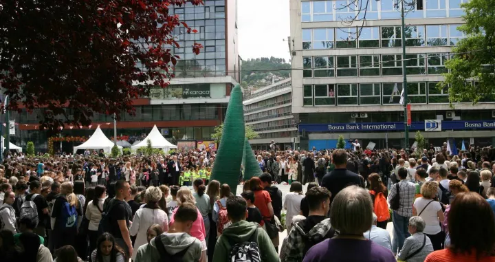 Obilježen Dan sjećanja na ubijenu djecu Sarajeva/Damir Deljo/