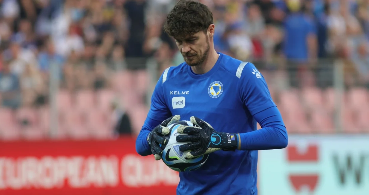 Bosna i Hercegovina - LuksemburgIbrahim Šehić