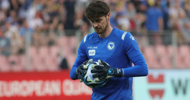 Bosna i Hercegovina - LuksemburgIbrahim Šehić