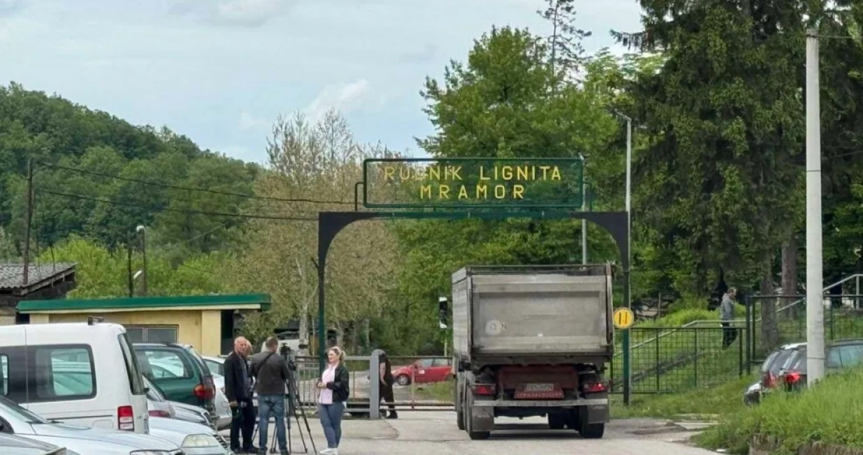 Rudnik lignita Mramor/Tuzlanski.ba/