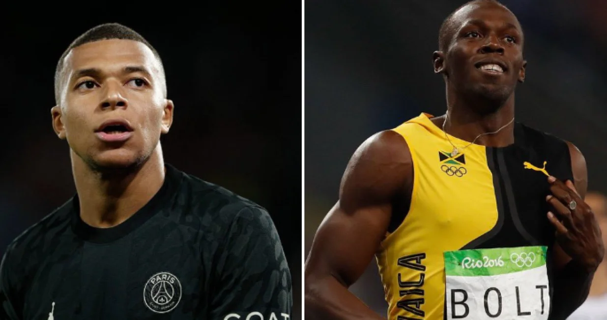 Mbappe i Bolt