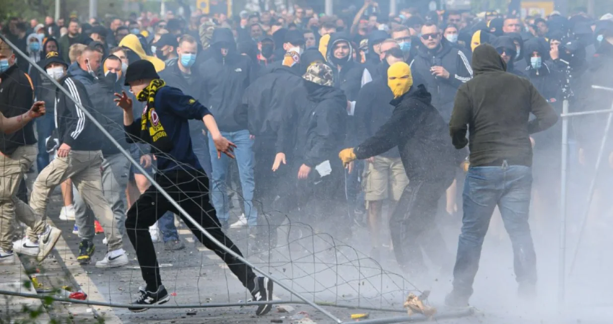 Navijački neredi u Njemačkoj