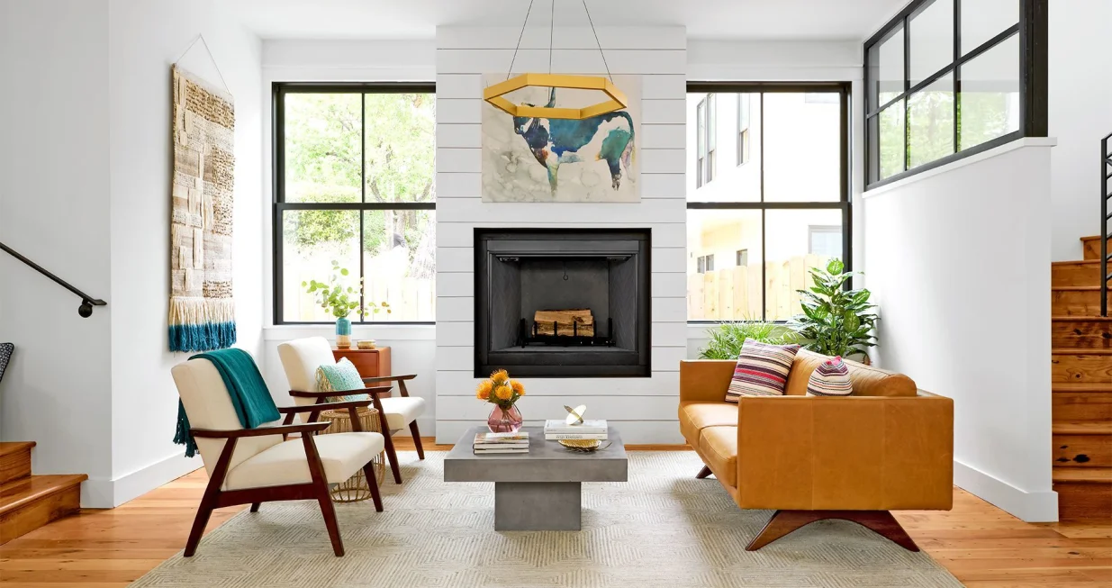 minimalizam dnevna soba/