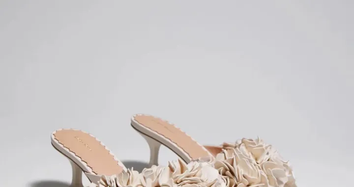 sandale ukras cvijeće/