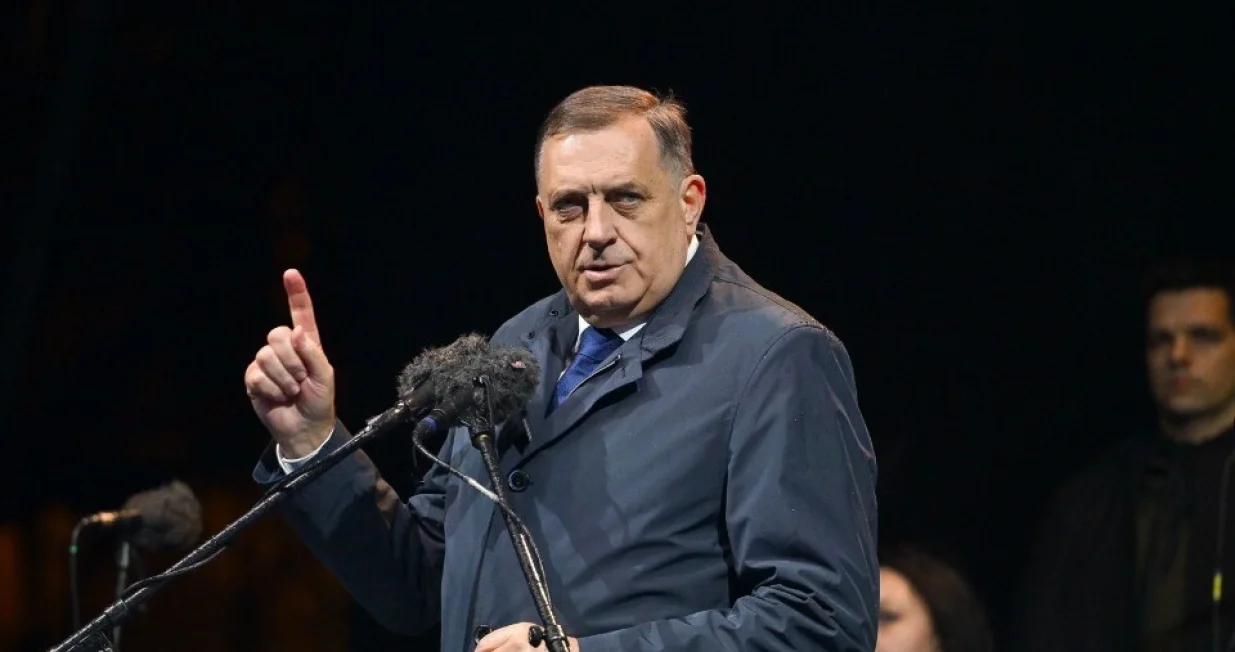 Milorad Dodik, godi&scaron;njica NATO bombardovanja Srbije, govor u Prokuplju/