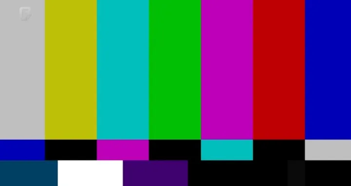 Testna slika na FTV/