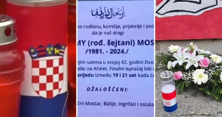 Navijačke provokacije u Mostaru/Namik &Scaron;ahinpa&scaron;ić